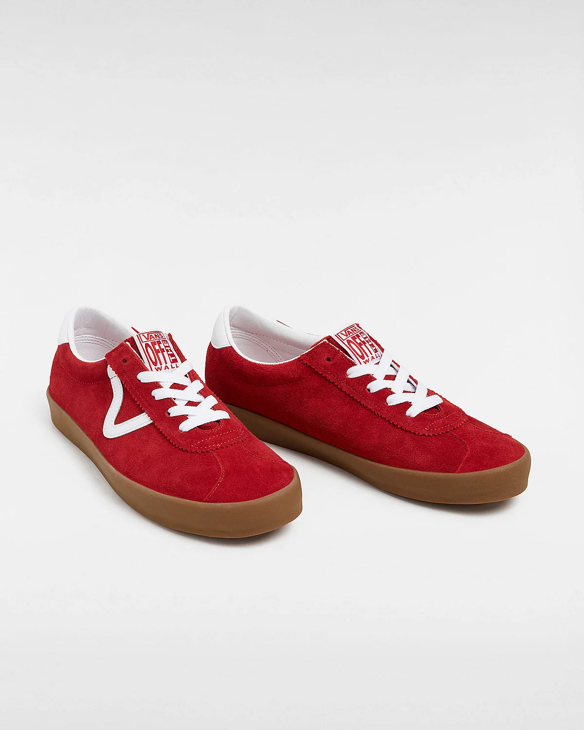 Vans Sport Low Red/White shoes | RideHub