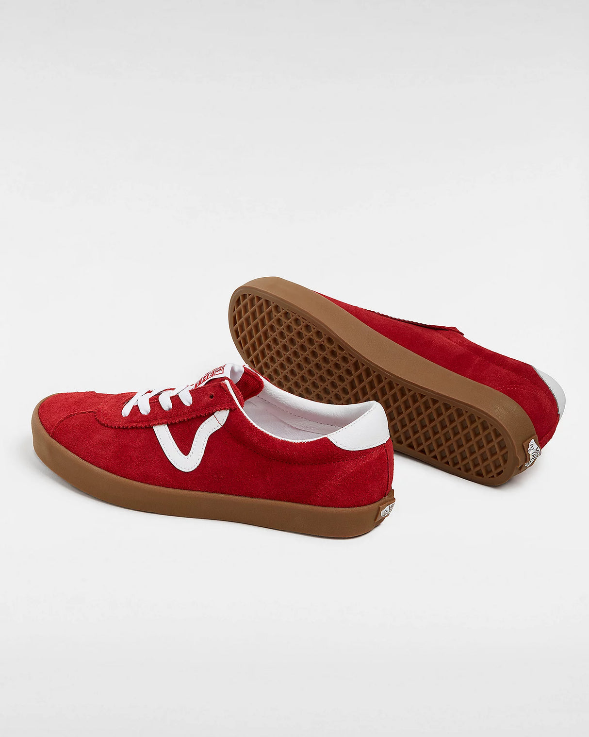 Vans Sport Low Red/White shoes | RideHub