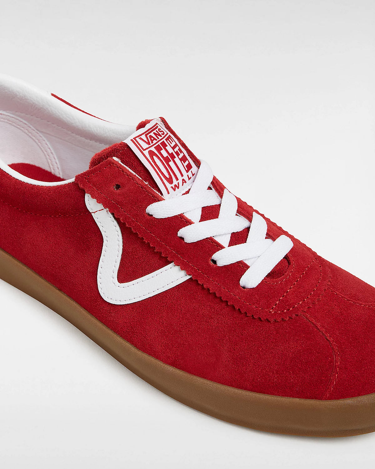Vans Sport Low Red/White shoes | RideHub
