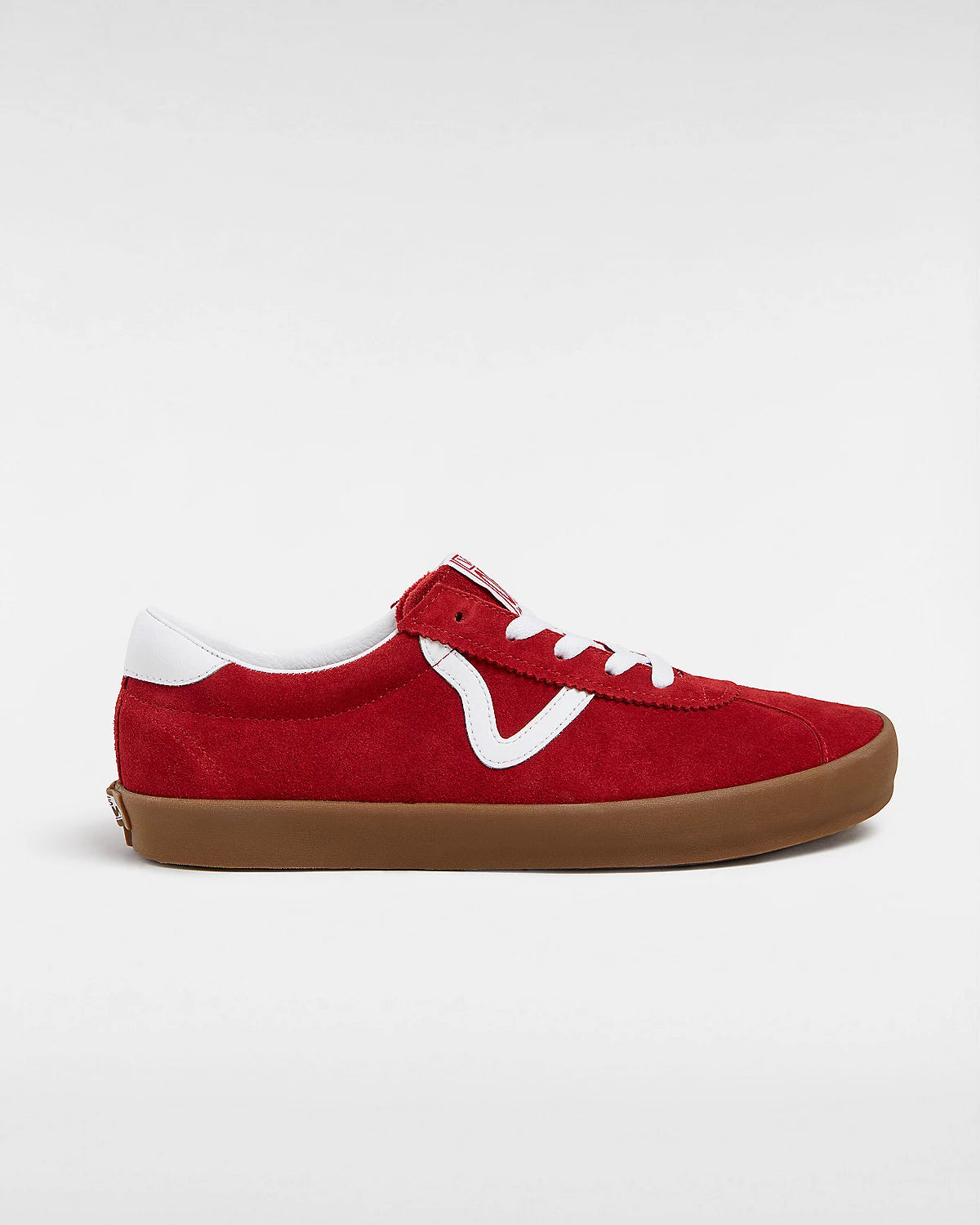 Vans Sport Low Red/White shoes | RideHub