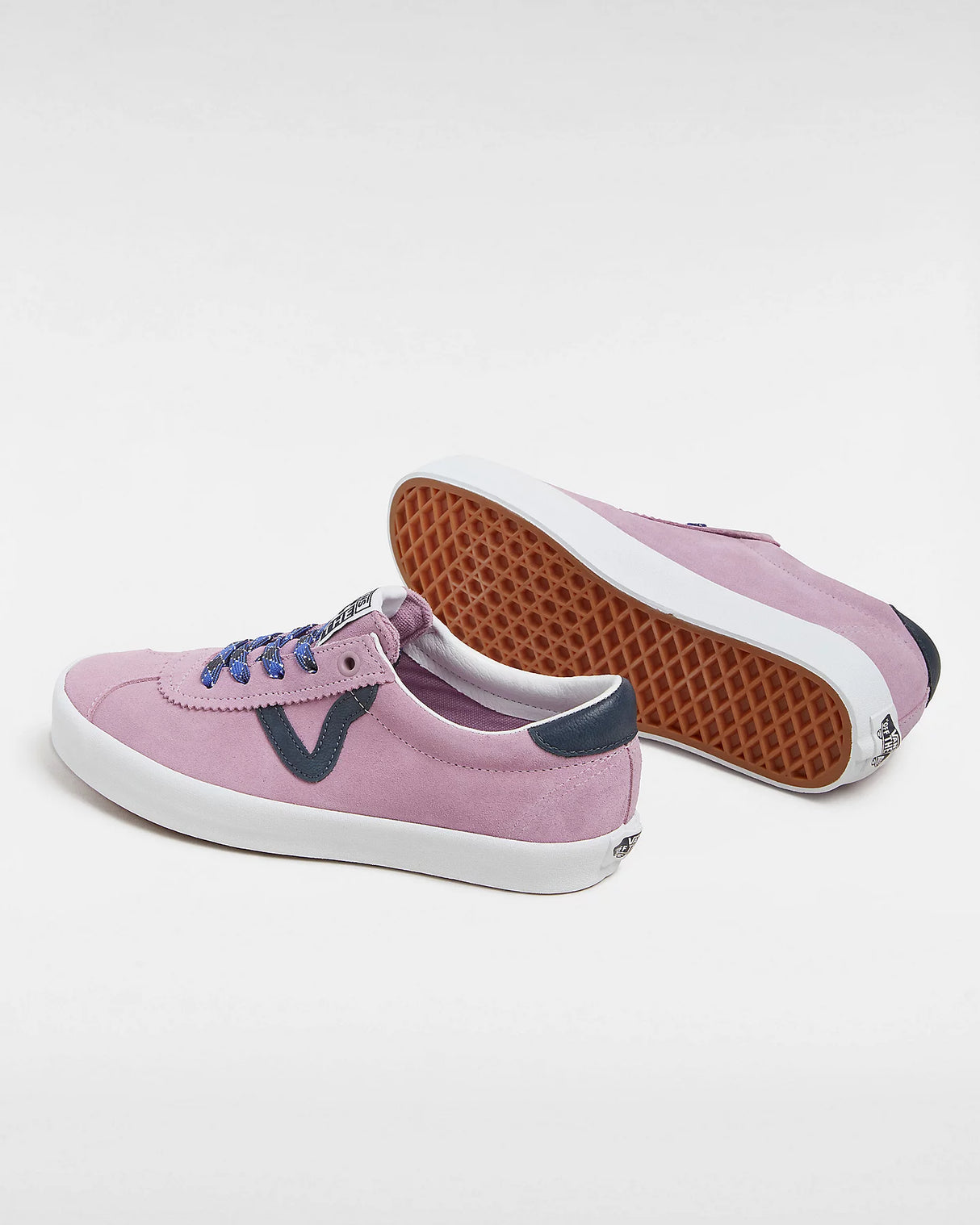 Vans Sport Low Purple/White shoes | RideHub