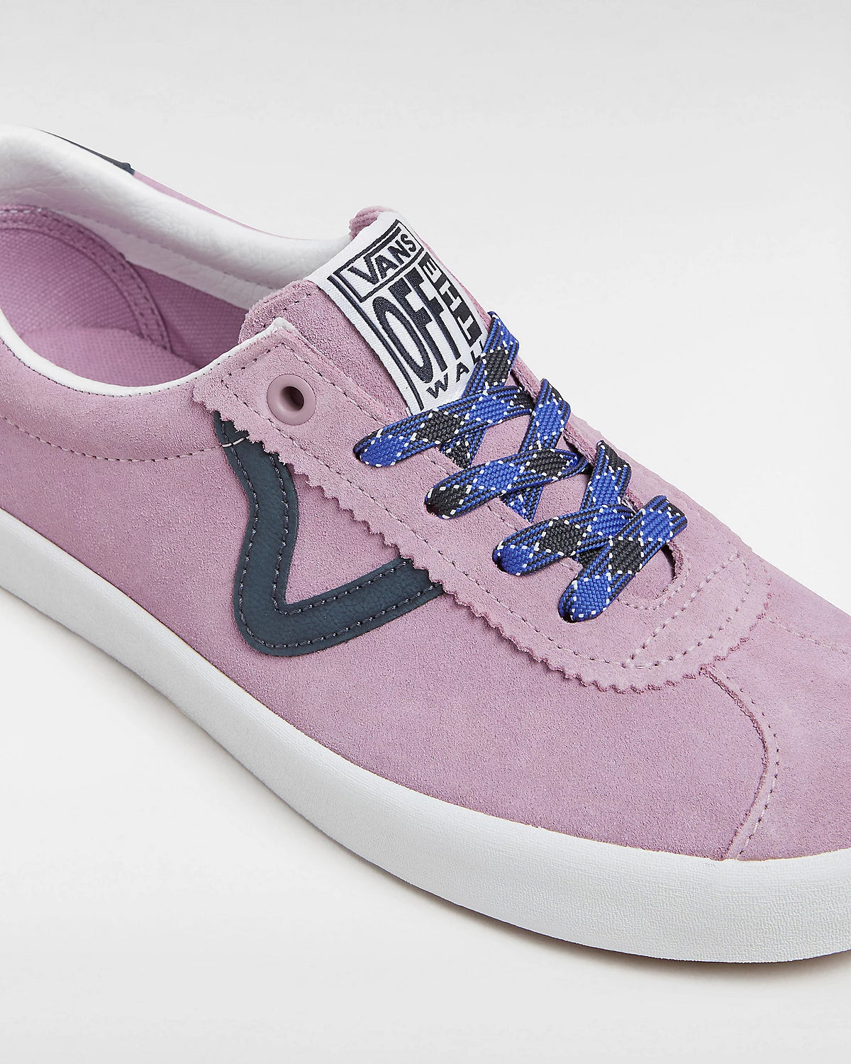 Vans Sport Low Purple/White shoes | RideHub