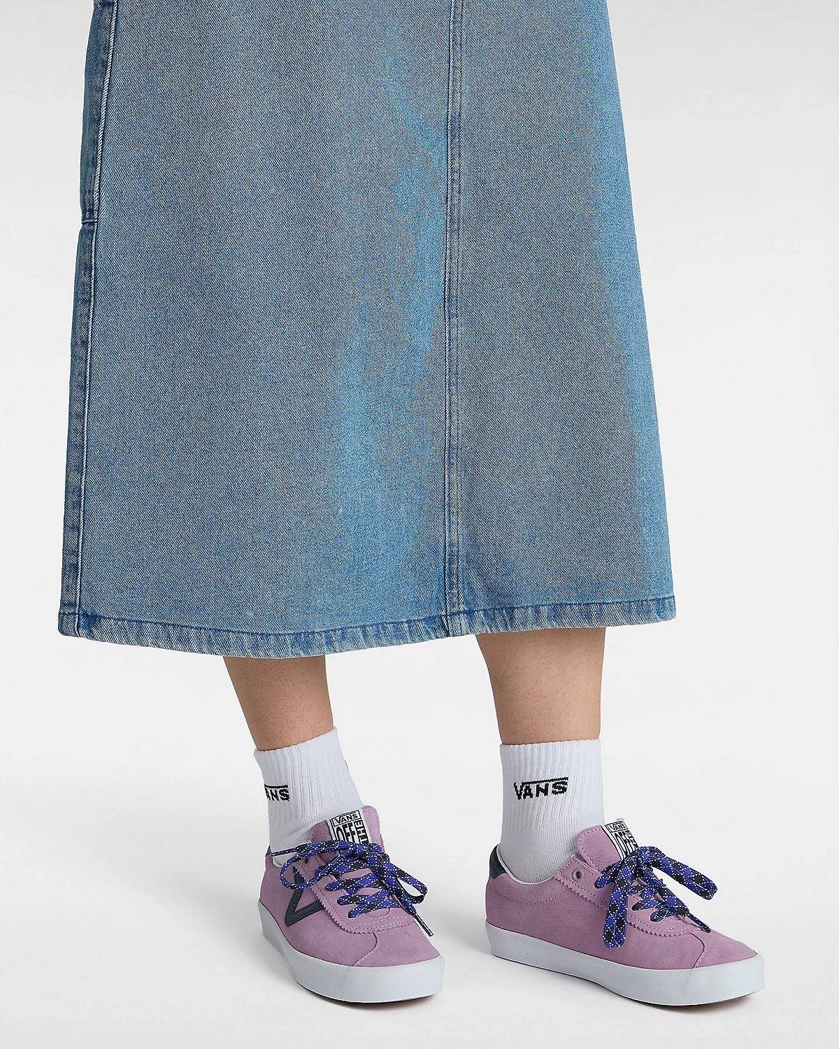 Vans Sport Low Purple/White shoes | RideHub