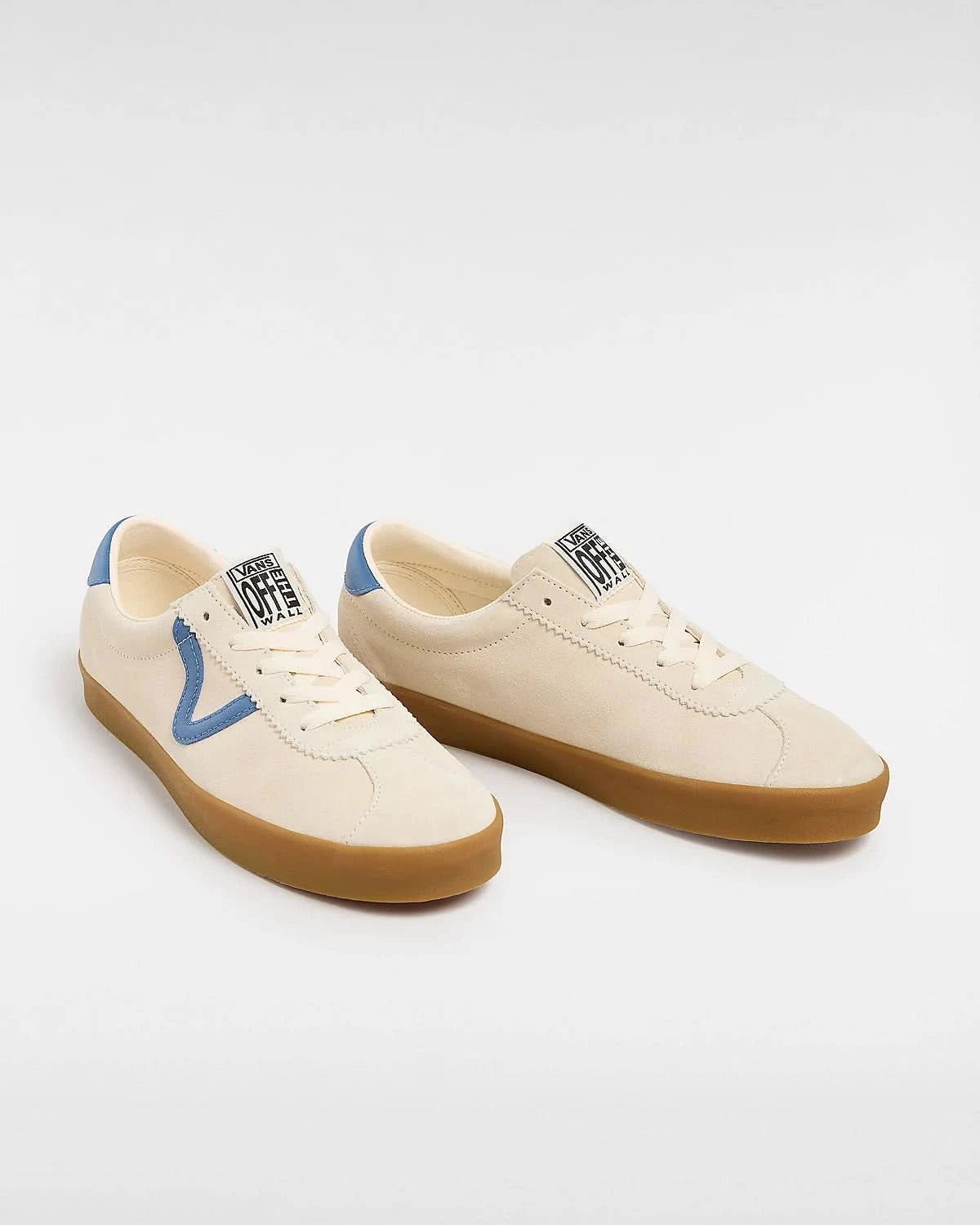 Vans Sport Low Gum Pop Shoes Yellow/White | RideHub