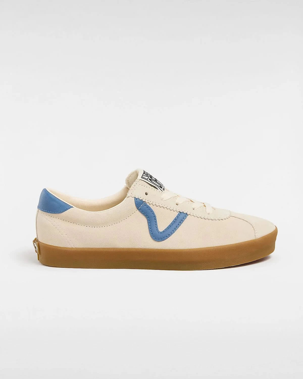 Vans Sport Low Gum Pop Shoes Yellow/White | RideHub
