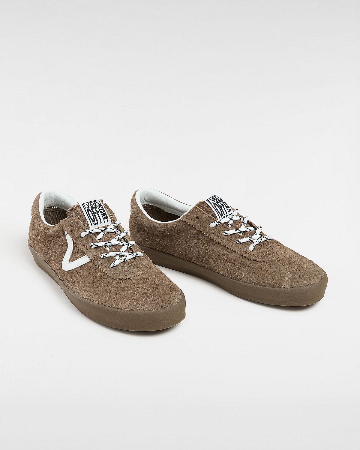 Vans Sport Low Brown/White shoes | RideHub