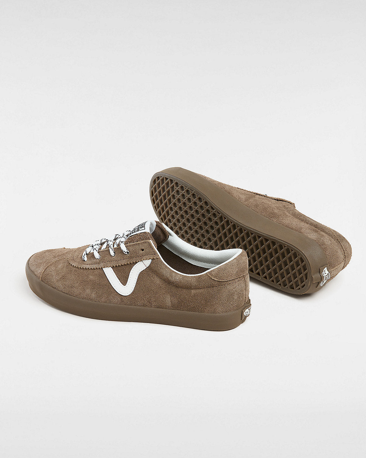 Vans Sport Low Brown/White shoes | RideHub