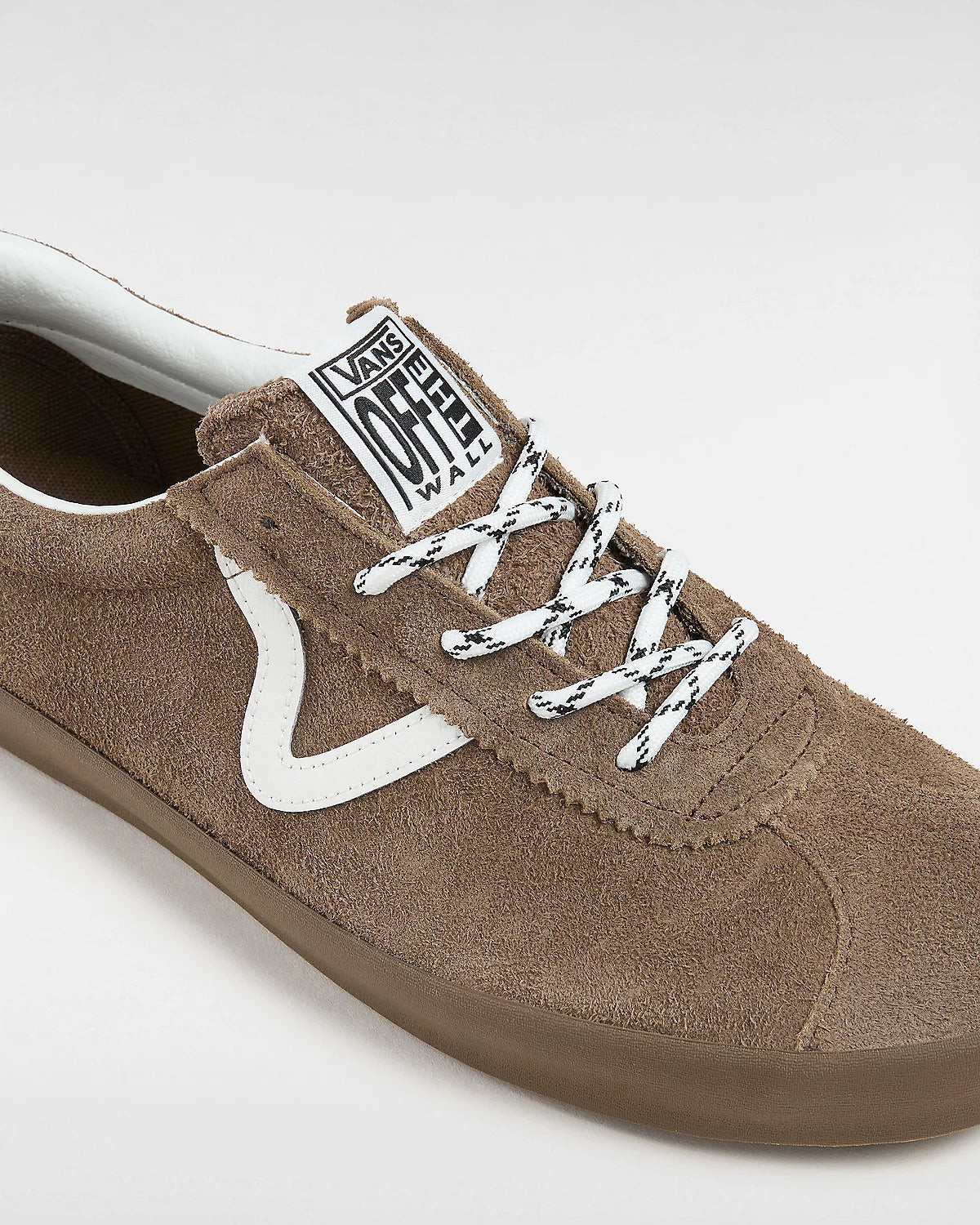 Vans Sport Low Brown/White shoes | RideHub