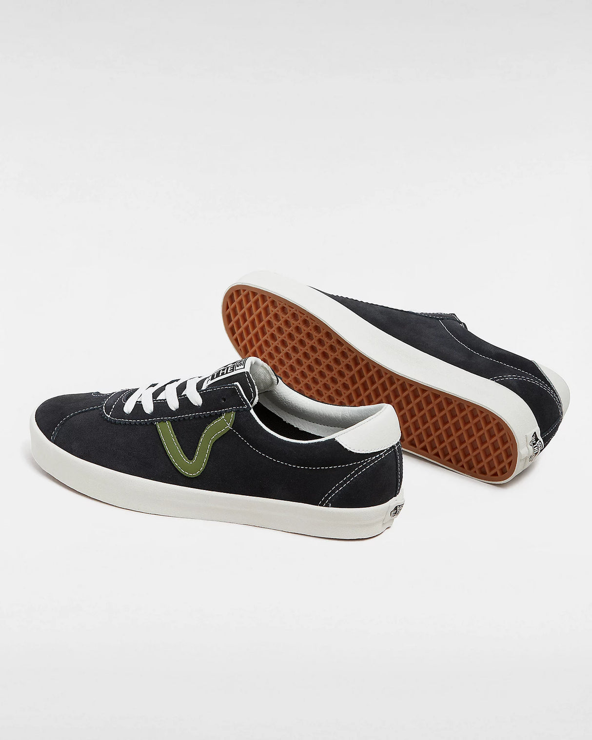 Vans Sport Low Black/Green shoes | RideHub
