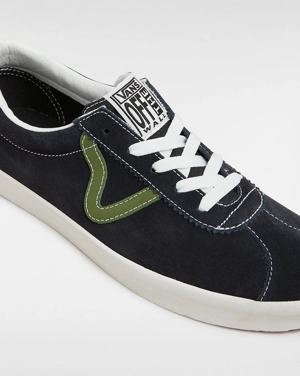 Vans Sport Low Black/Green shoes | RideHub