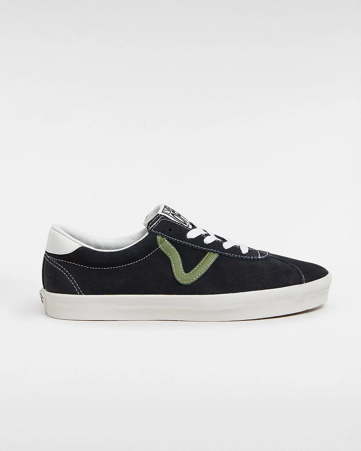 Vans Sport Low Black/Green shoes | RideHub