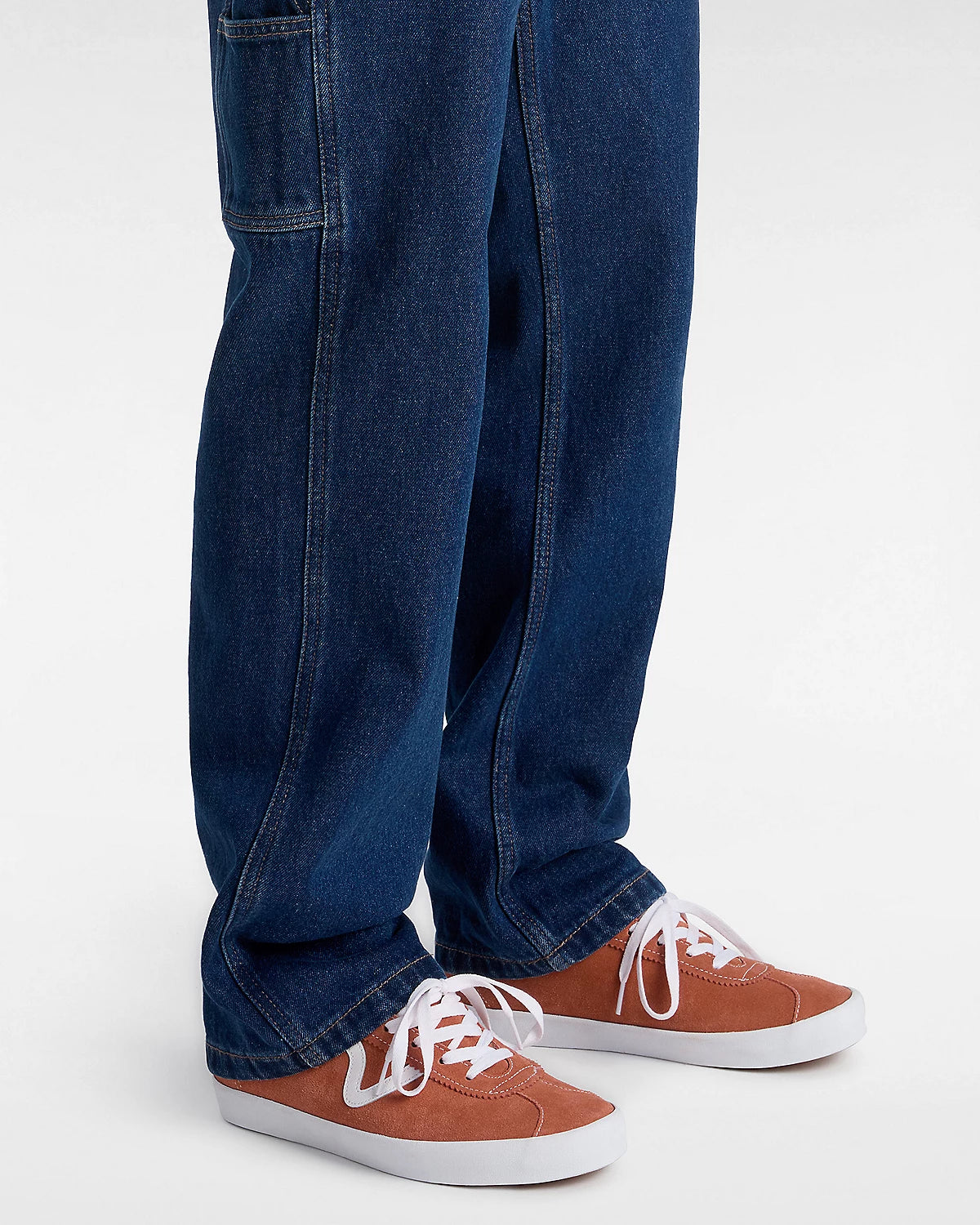 Vans Sport Low Navy/White shoes | RideHub