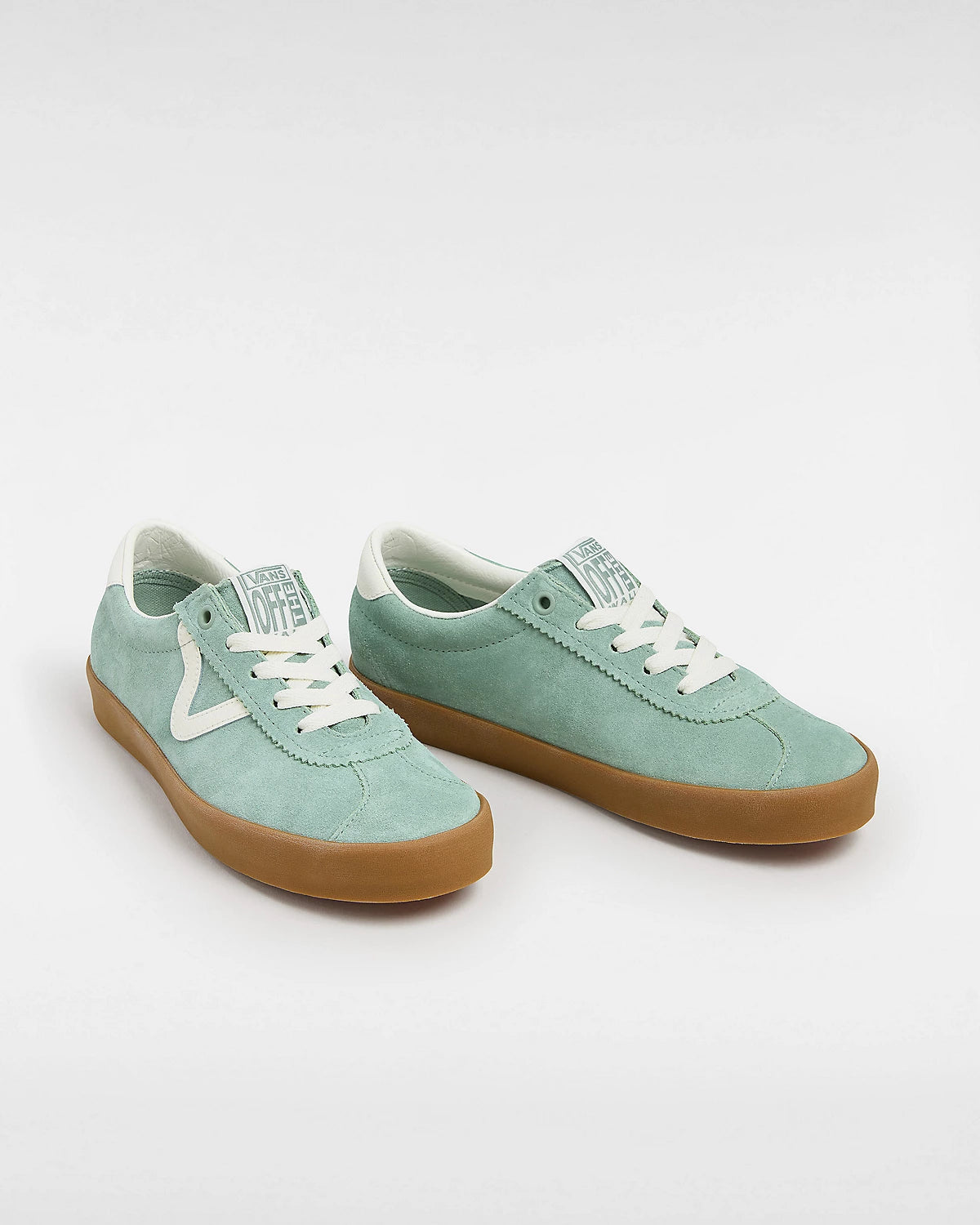 Vans Sport Low Mint/White shoes | RideHub