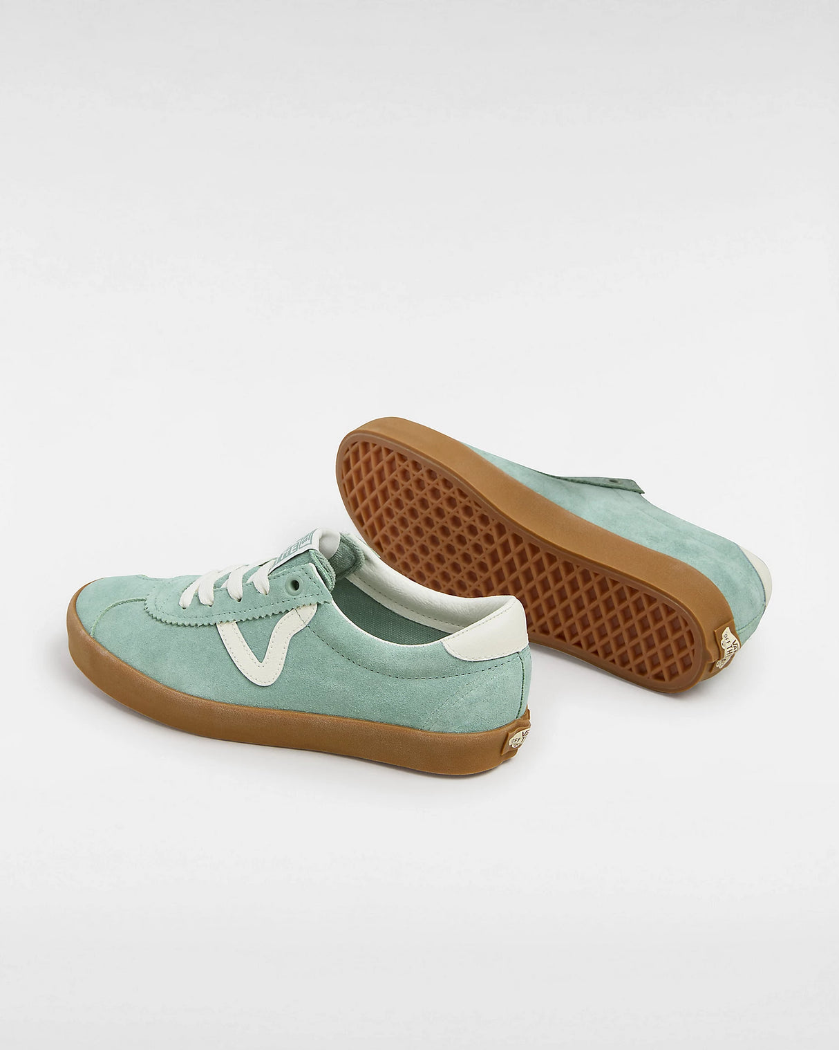 Vans Sport Low Mint/White shoes | RideHub