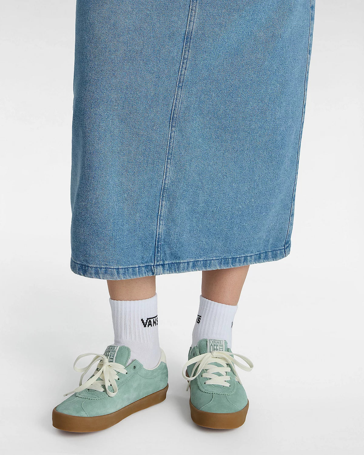 Vans Sport Low Mint/White shoes | RideHub