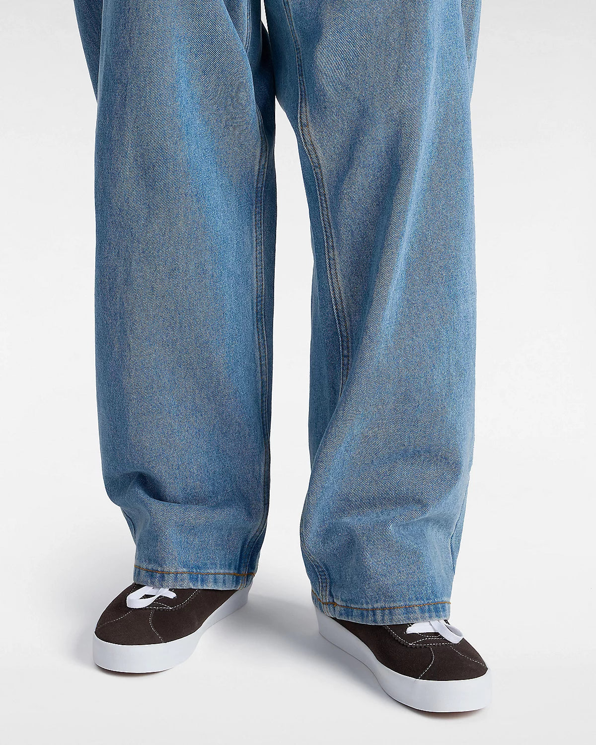 Vans Sport Low Dark Brown/White shoes | RideHub