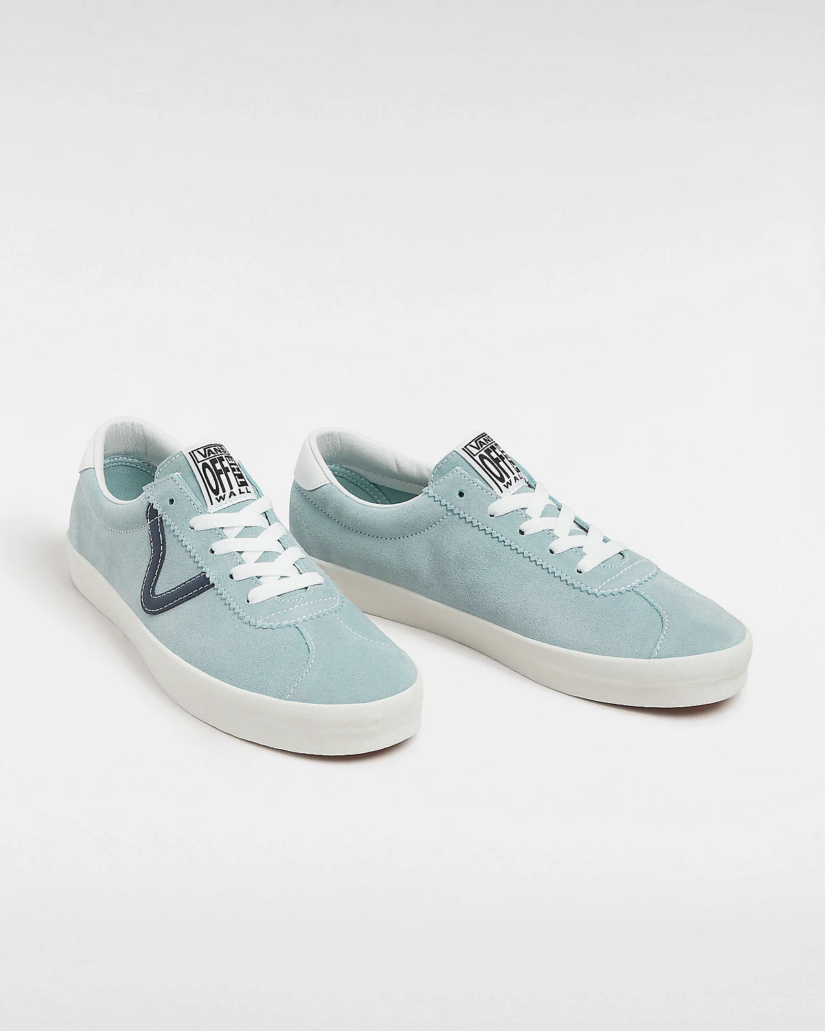 Vans Sport Low Light Blue/White shoes | RideHub