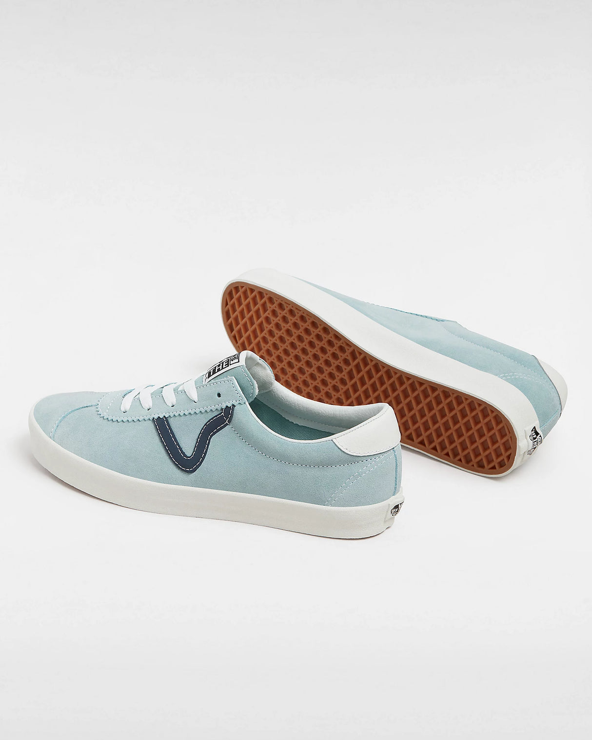 Vans Sport Low Light Blue/White shoes | RideHub