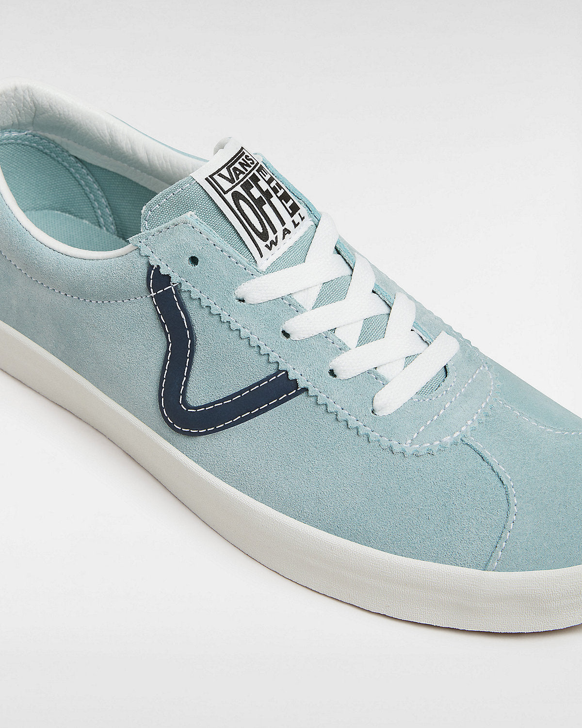 Vans Sport Low Light Blue/White shoes | RideHub