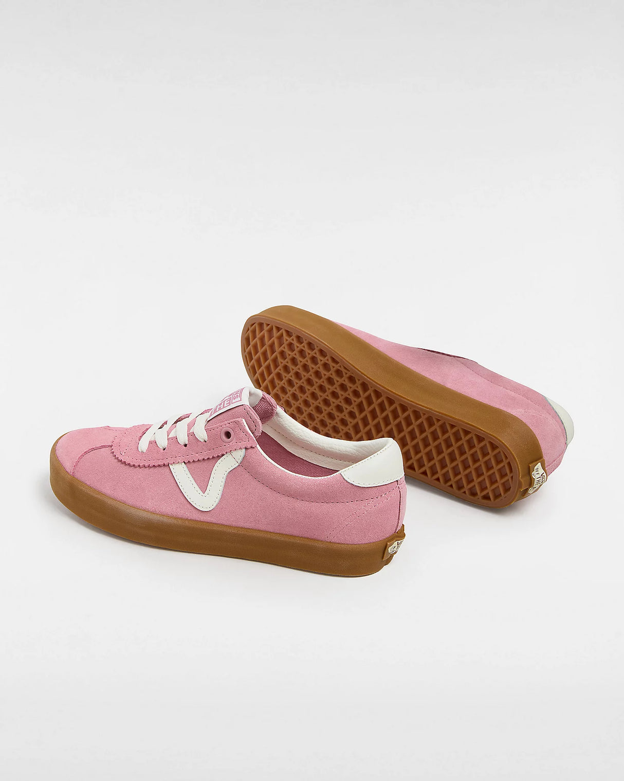 Vans Sport Low Pink/White shoes | RideHub