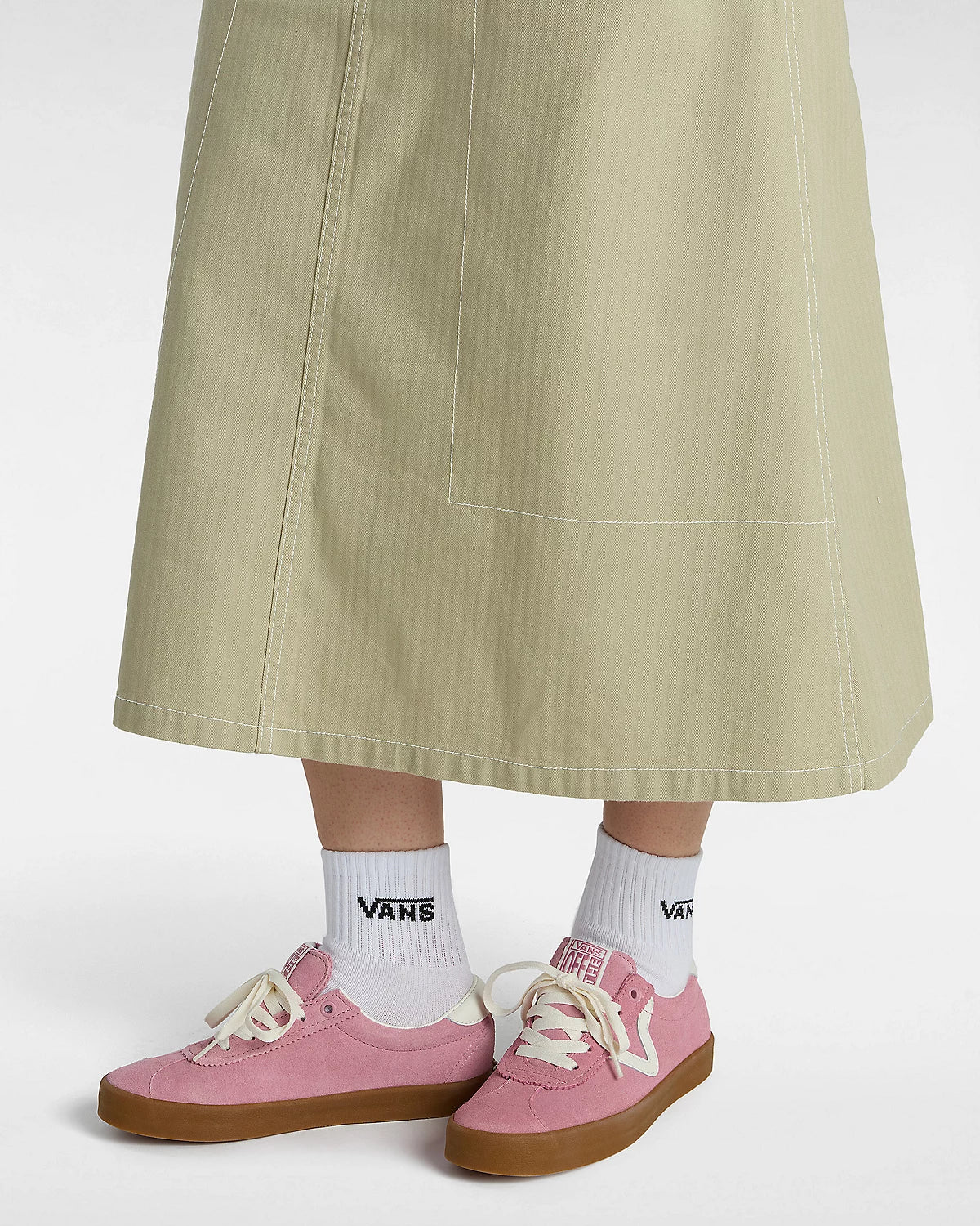 Vans Sport Low Pink/White shoes | RideHub