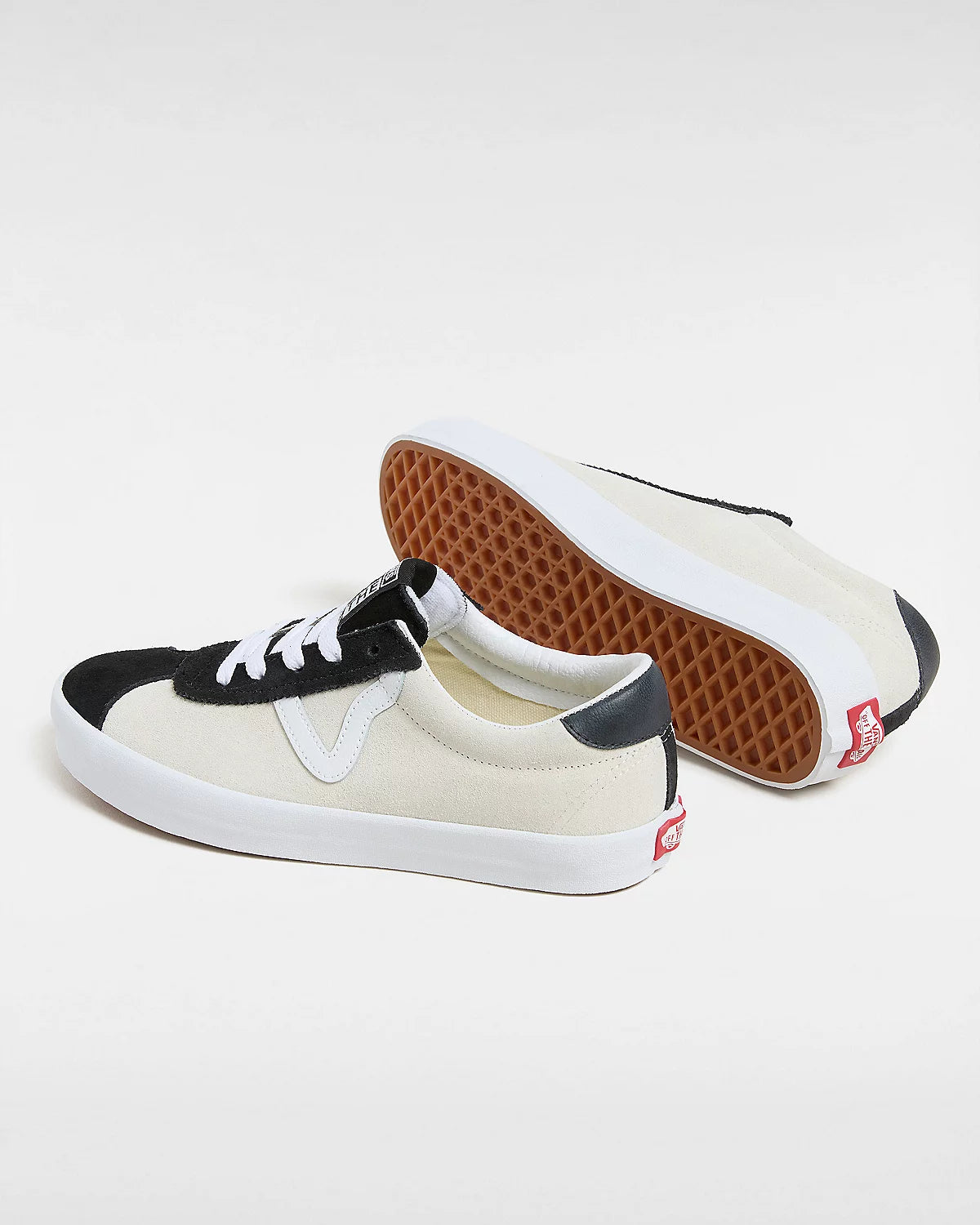 Vans Sport Low Black/White shoes | RideHub