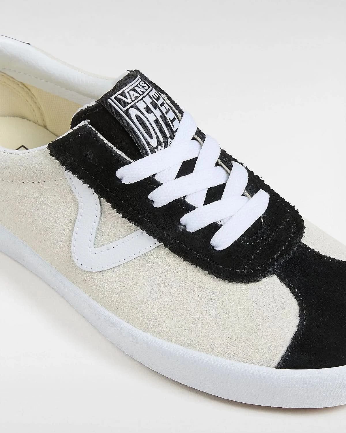 Vans Sport Low Black/White shoes | RideHub