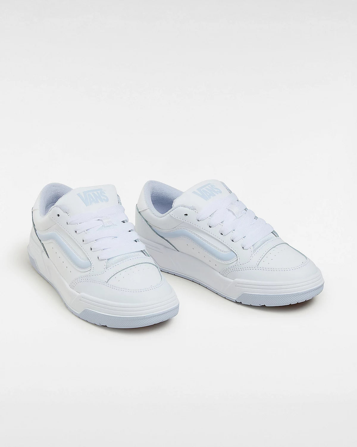 Vans Hylane White/Light Blue Shoes | RideHub