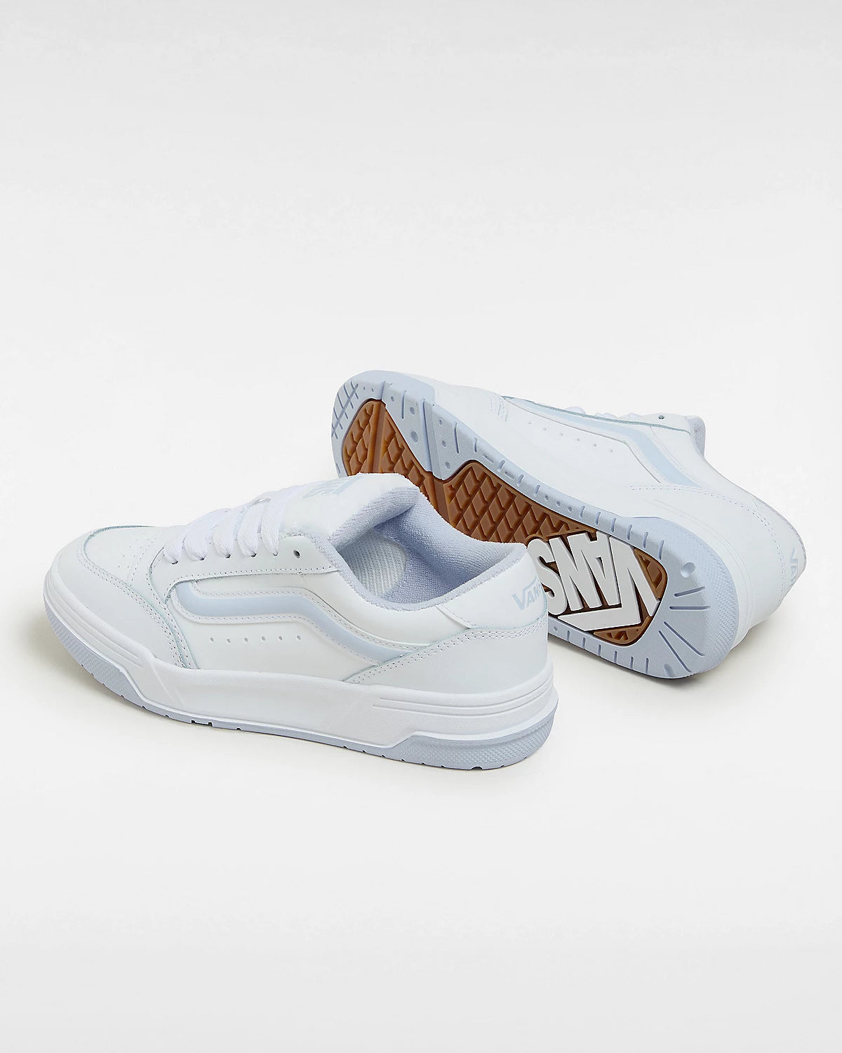Vans Hylane White/Light Blue Shoes | RideHub