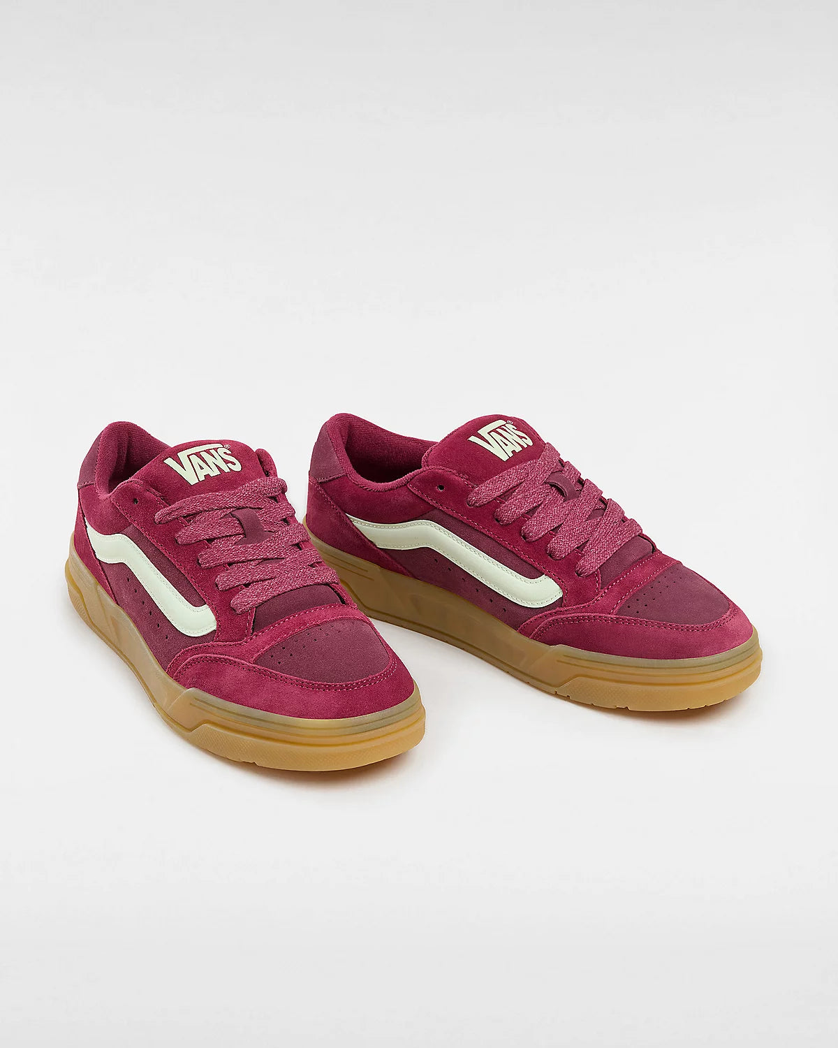 Vans Hylane Burgundy Shoes | RideHub