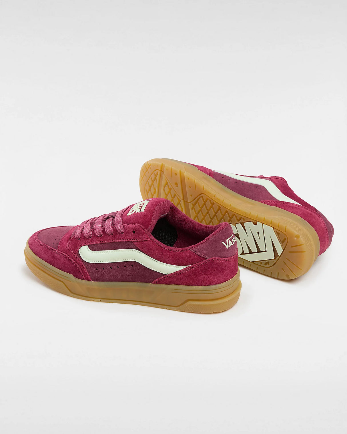 Vans Hylane Burgundy Shoes | RideHub