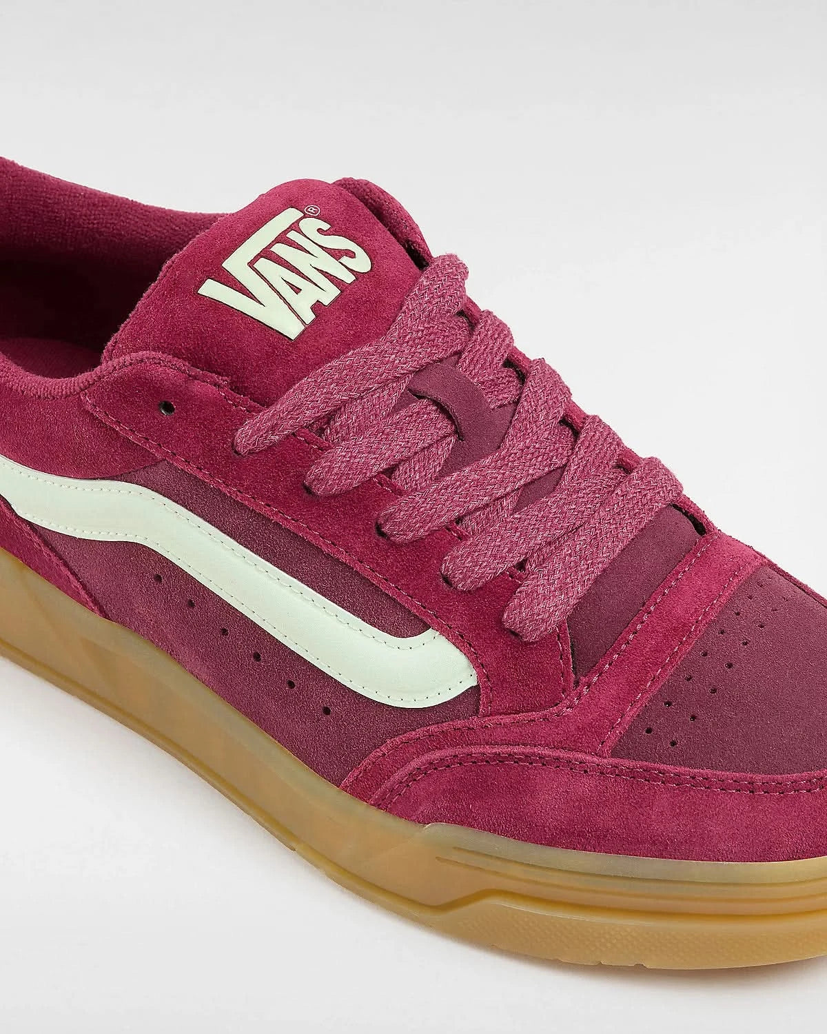 Vans Hylane Burgundy Shoes | RideHub