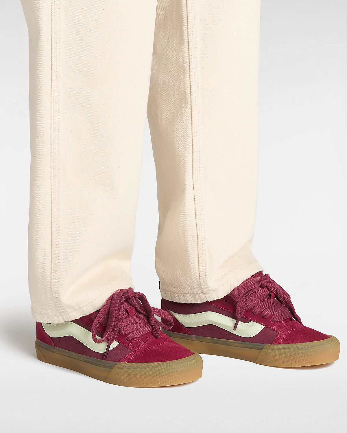 Vans Hylane Burgundy Shoes | RideHub