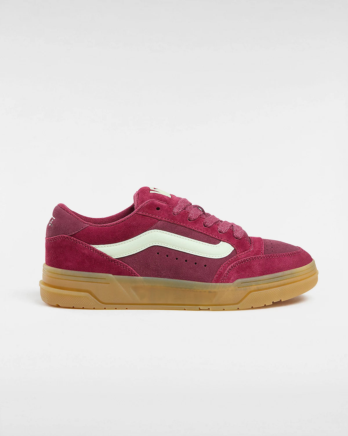 Vans Hylane Burgundy Shoes | RideHub
