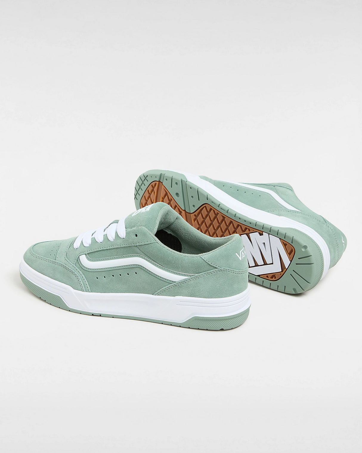 Vans Hylane Mint/White shoes | RideHub