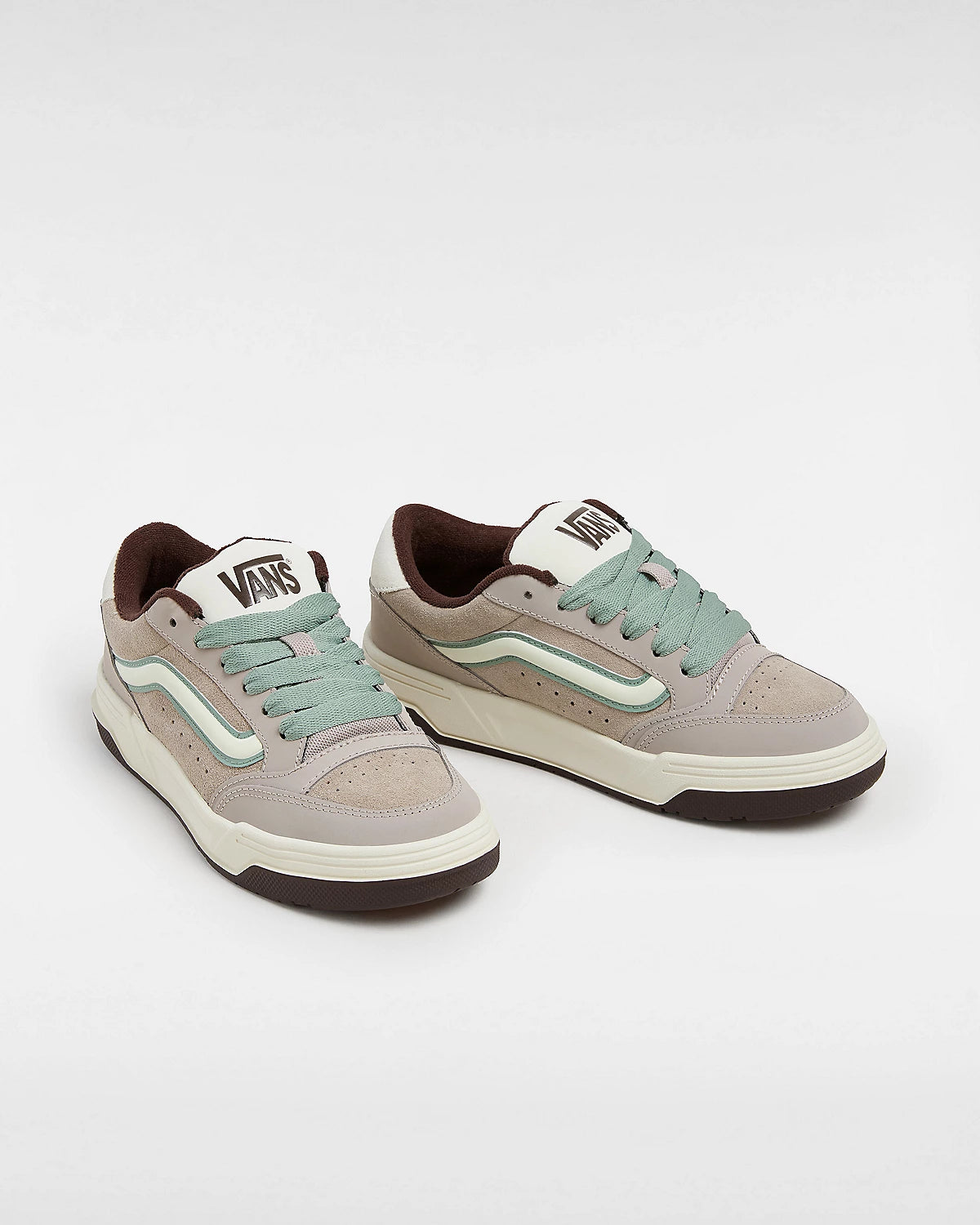 Vans Hylane Grey/Mint Shoes | RideHub