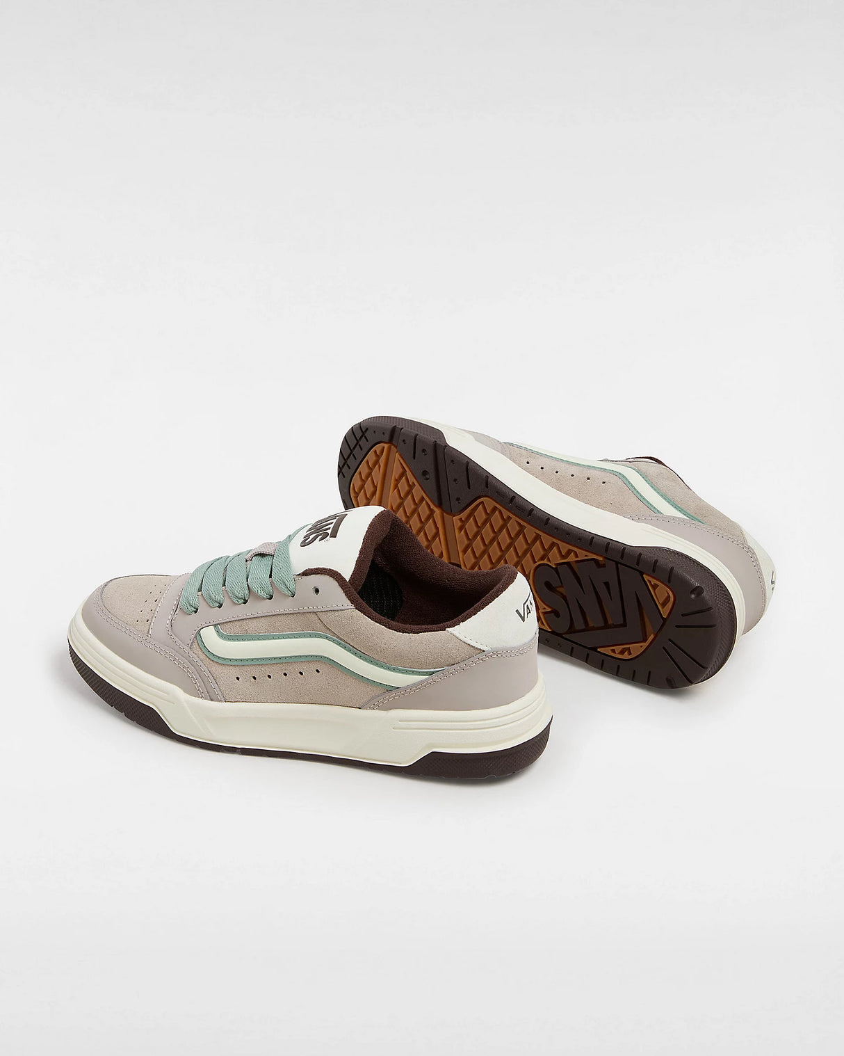 Vans Hylane Grey/Mint Shoes | RideHub