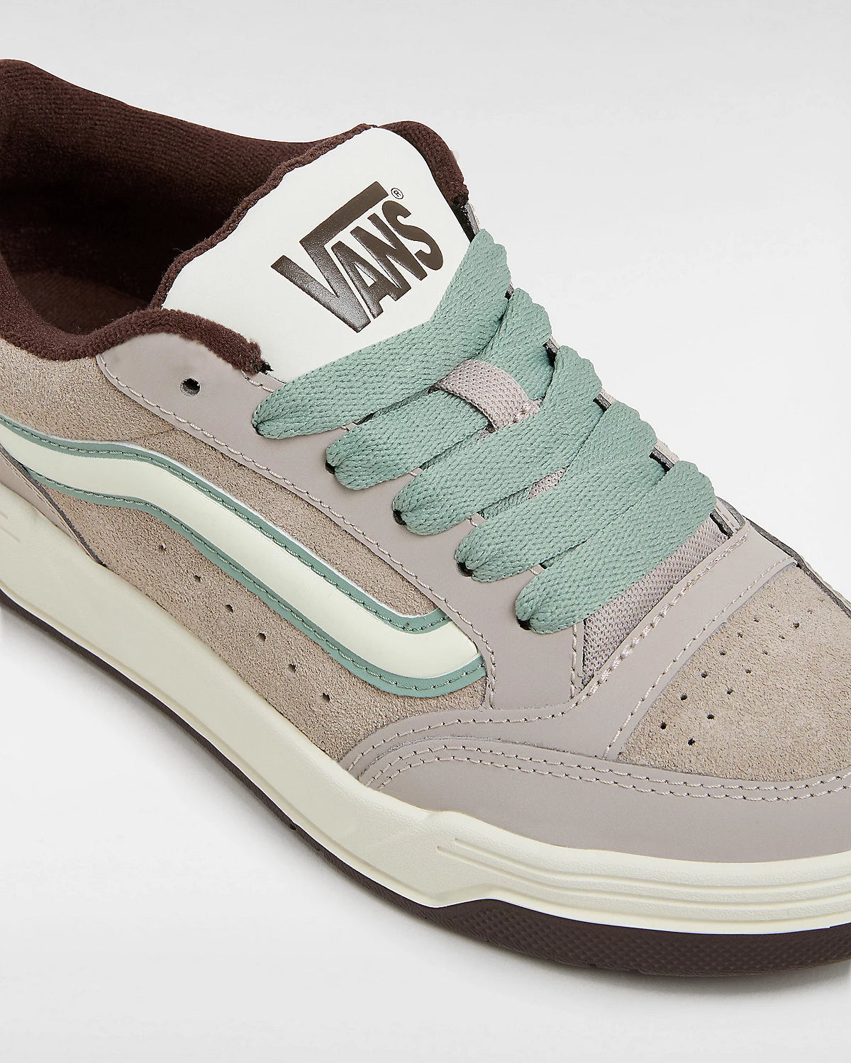 Vans Hylane Grey/Mint Shoes | RideHub
