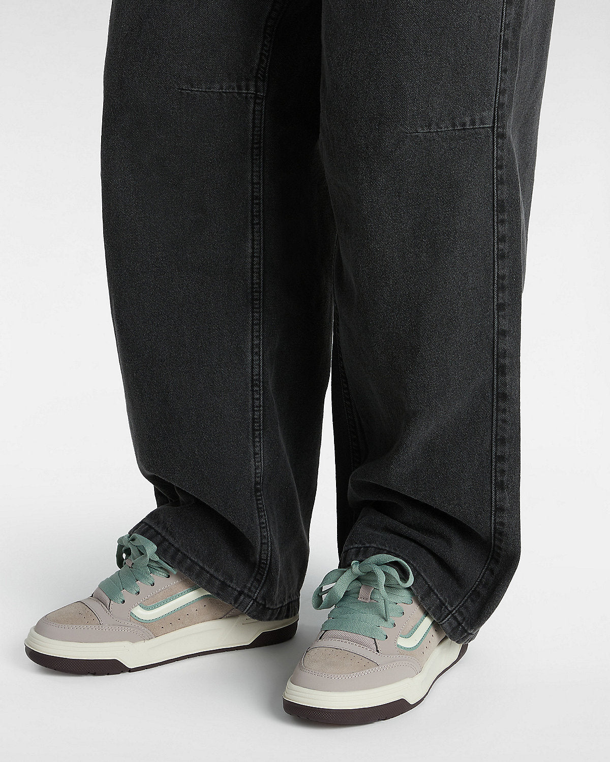 Vans Hylane Grey/Mint Shoes | RideHub