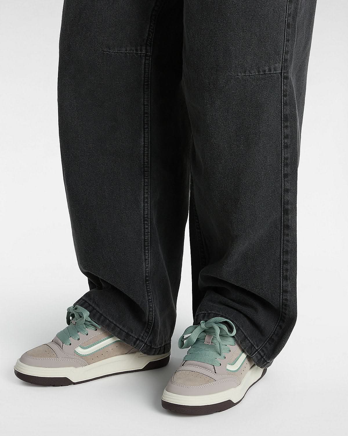 Vans Hylane Grey/Mint Shoes | RideHub