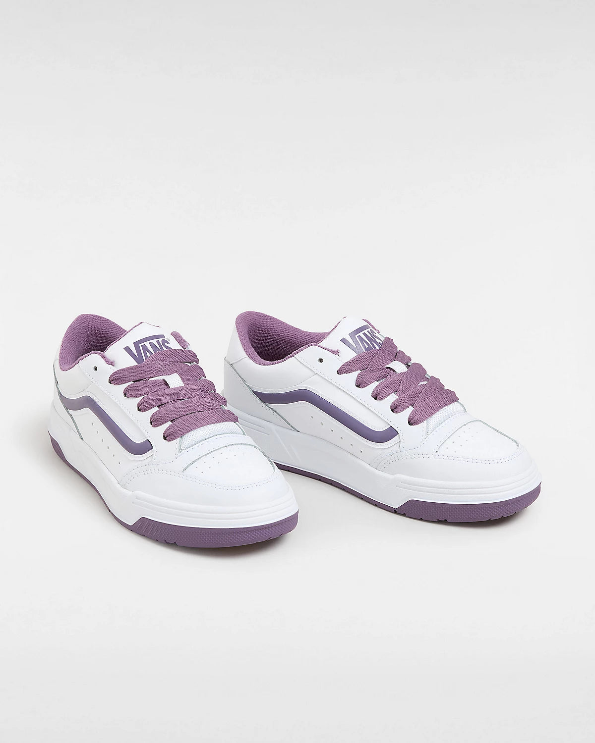 Vans Hylane White/Purple Shoes | RideHub