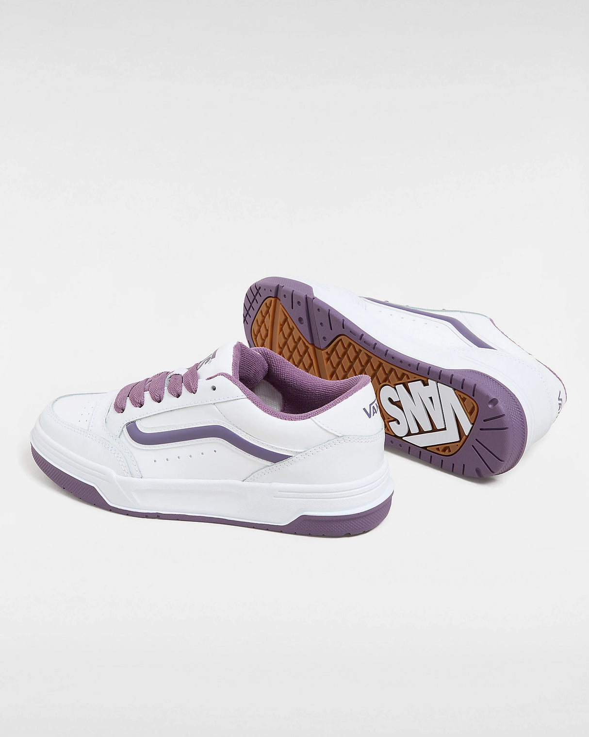 Vans Hylane White/Purple Shoes | RideHub