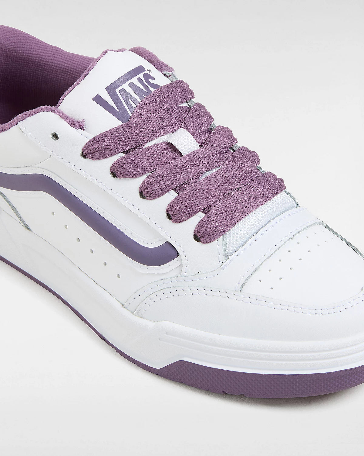 Vans Hylane White/Purple Shoes | RideHub