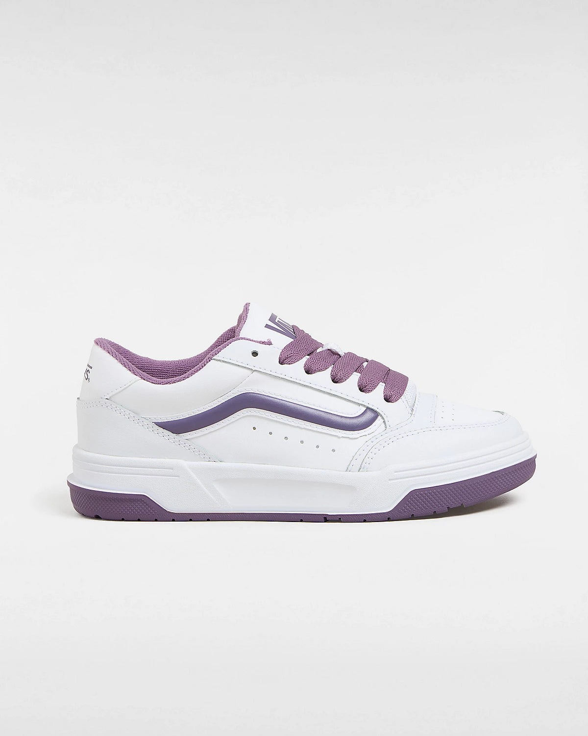 Vans Hylane White/Purple Shoes | RideHub