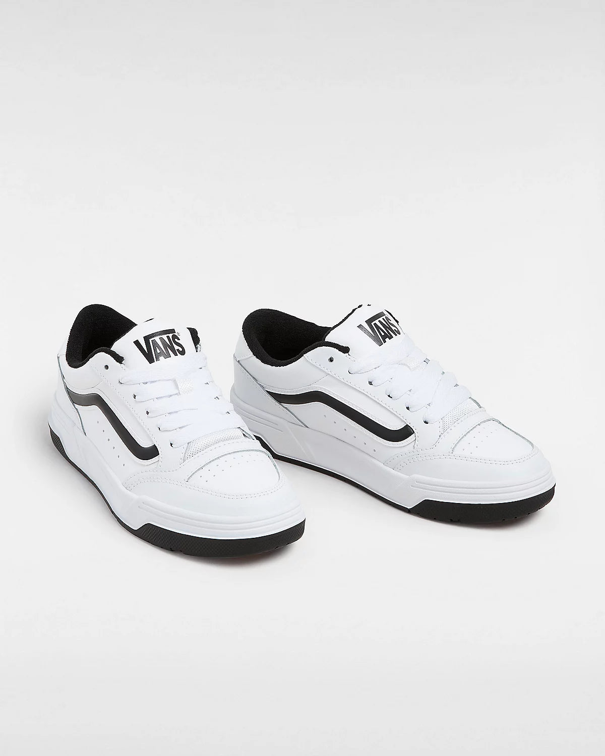 Vans Hylane White/Black Shoes | RideHub