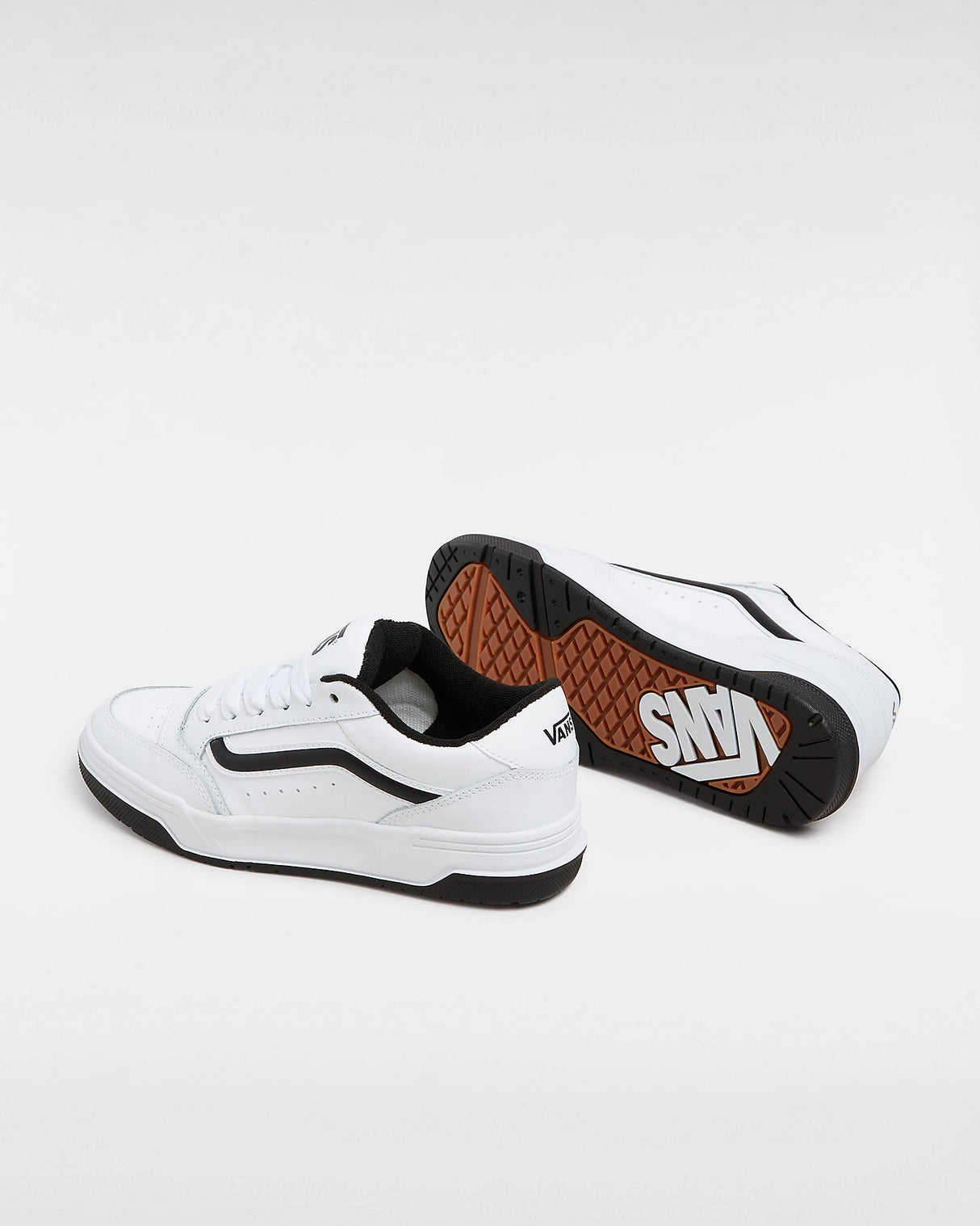 Vans Hylane White/Black Shoes | RideHub