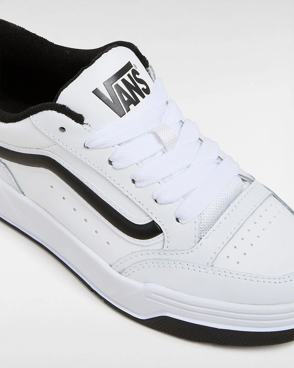 Vans Hylane White/Black Shoes | RideHub