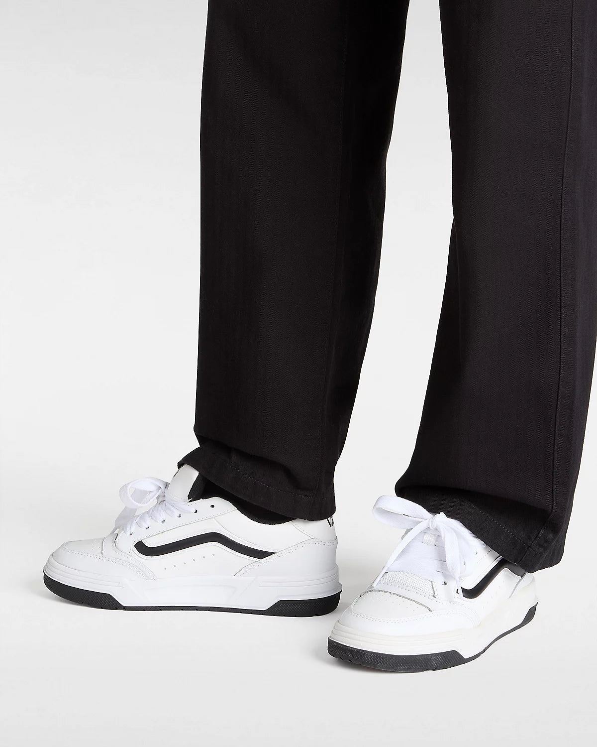 Vans Hylane White/Black Shoes | RideHub