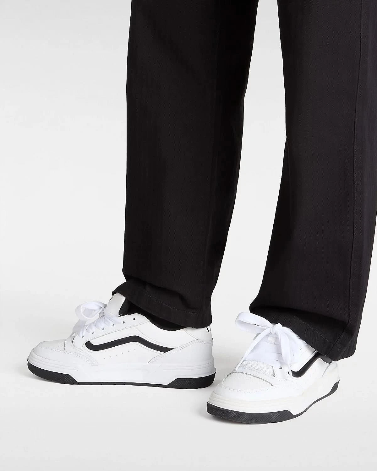 Vans Hylane White/Black Shoes | RideHub