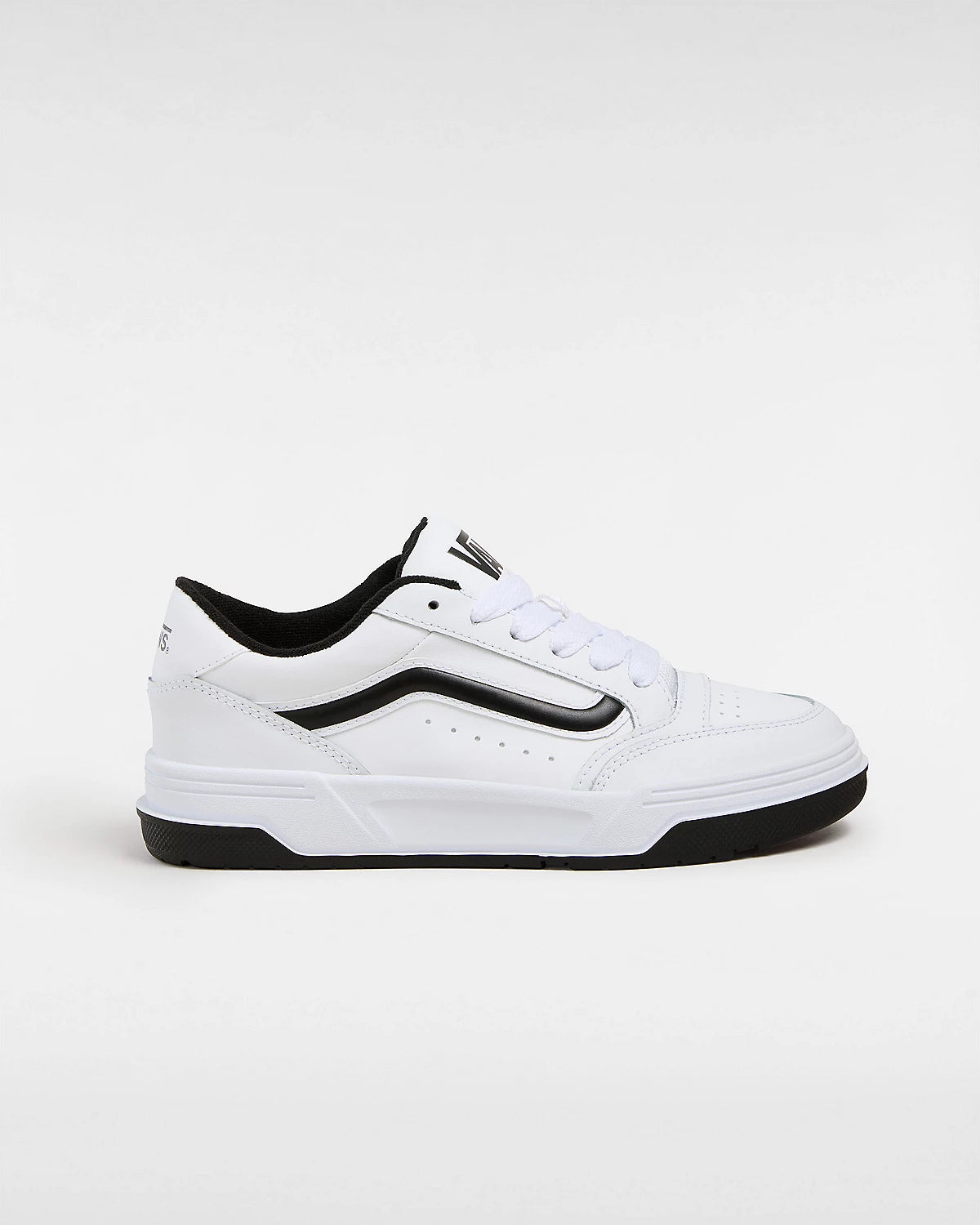 Vans Hylane White/Black Shoes | RideHub
